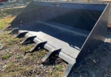 6ft skidsteer bucket NEW!