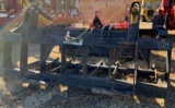 5 1/2ft skidsteer style grapple
