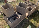 2 Pallets of Concrete Meter Boxes