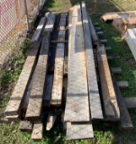 Mixed Lot of Reclaimed Tongue and Groove Lumber