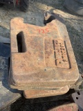 7- Deutz Weights