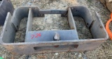 New Old Stock Weight Bracket
