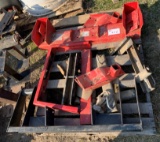 Massey Ferguson 236 Loader Sub Frame