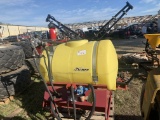 150 Gallon 3pt Sprayer