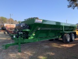 Chandler Equip. 24' tandem axle trailer spreader