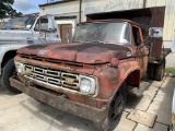 1963 Ford Dump Bed NO TITLE