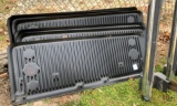 Mixed Lot - 6 Tailgate Covers & Step Bars
