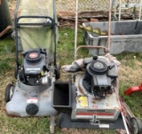 Pair of Leaf Vacuums