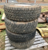 Yokohama LT265/75R16 Wheels 7 Tires