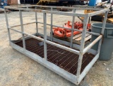 3x7 Fork Lift Basket