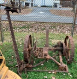 McCormick #6 Horse Drawn Mowing Machine