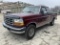 1996 Ford F150 4x4 Eddie Bauer VIN 9881