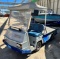 EZGO Flat Bed Golf Cart