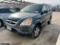 2002 Honda CRV VIN 6785
