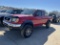 1999 Nissan Frontier 4x4 VIN 5539