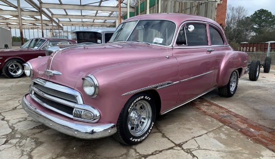 1951 Chevrolet Deluxe Coupe VIN 9459