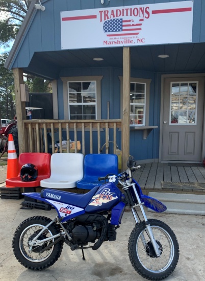 1998 Yamaha 80 Dirt Bike 2 Stroke