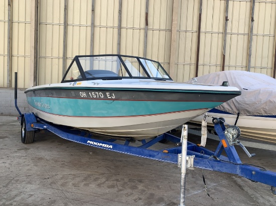 1991 Nautique Excel Ski Boat VIN 1019