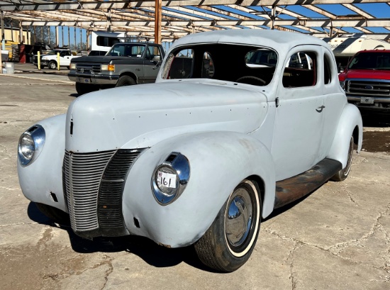 1940 Ford 2 Door Coupe VIN 8586