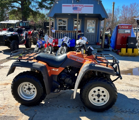 1998 Suzuki Quad Runner 500 4x4