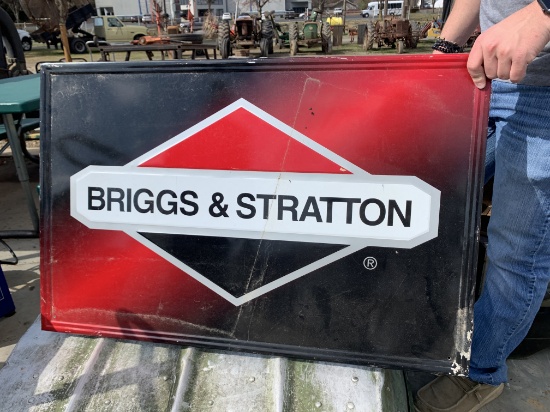 Briggs & Staton Advertising Sign 36W x 24H