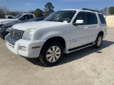 2007 Mercury Mountaineer AWD VIN 1348