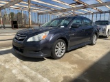 2010 Subaru Legacy AWD VIN 8864
