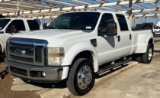2008 Ford F450 VIN 7773