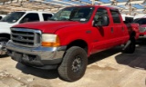 2001 Ford Truck VIN 0765