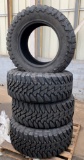 Set of 4 Toyo Open Country 40X15.50R22 Tires
