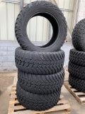 Set of 4 AMP Mud Terrian Attack 40X15.50R24LT