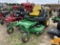 John Deere Z Track 737 23hp Commercial mower