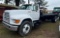 1997 Ford F Series Flat Bed VIN 8979