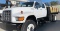 1995 Ford F Series Diesel Dump Truck VIN 0996