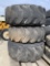 (3) Skidsteer wheels & tires 10-16.5