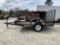 6ft x 10ft Trailer with ramp     NO TITLE