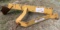 King Kutter 3pt 1 Bottom Plow