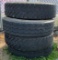 (4) 22.5 Tires