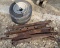 Mixed Lot: Tires & assorted parts