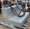Aluminum L Shaped Fuel Tank 12v Pump