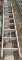 Werner aluminum extension ladder