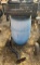 Mixed Lot: blue barrel/contents/drill bits/hitch