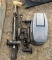 Mixed Lot: Trolling motor with parts