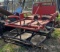(2) Go-cart frames