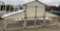 Chicken Coop with Vinyl fencing