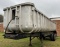 1975 Fruehauf 28ft Dump Trailer VIN 4153