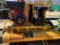 Titan Industries gas air compressor 5hp Tecumsen