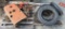 Pallet of Misc. Allis Chalmers parts / (3) tires