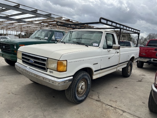 1990 Ford F150 4x4 VIN 3839