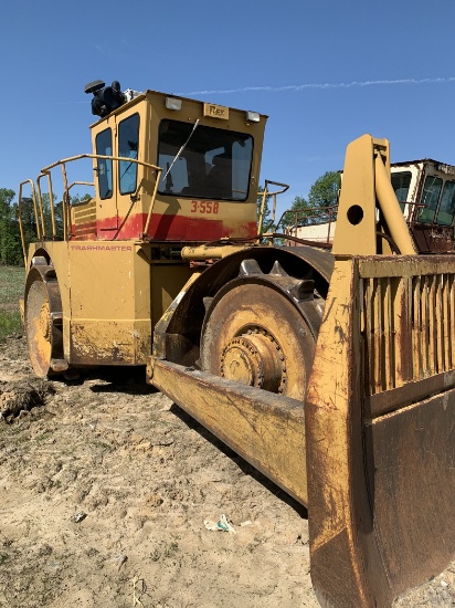 REX Trashmaster Compacter